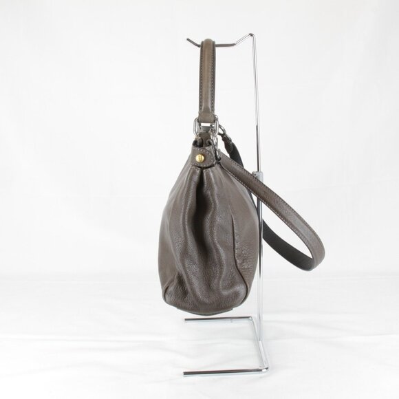 FENDI Brown Leather Peekaboo Bag - Picture 3 of 10